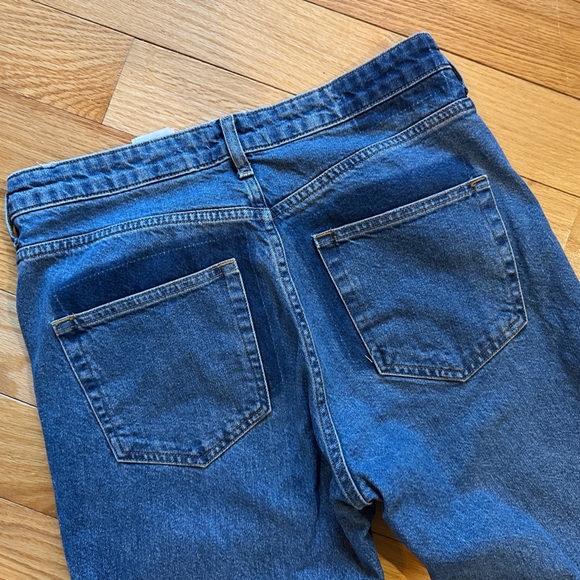 H&M mid-rise straight legs jeans - Picture 4 of 7